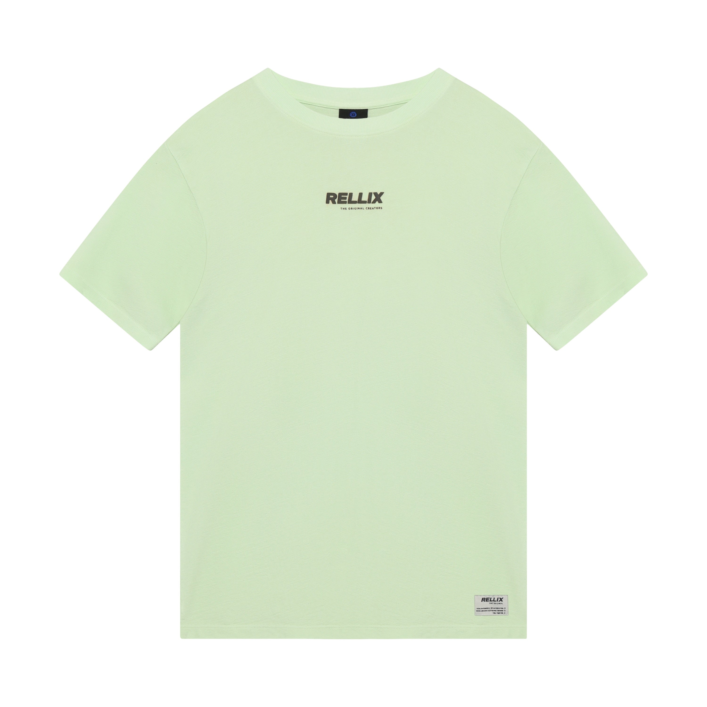 Jongens Oversized T-Shirt Rellix Wash van Rellix in de kleur Fresh Lime in maat 188.