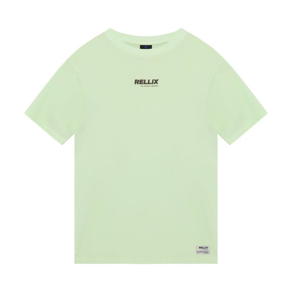 Jongens Oversized T-Shirt Rellix Wash van Rellix in de kleur Fresh Lime in maat 188.