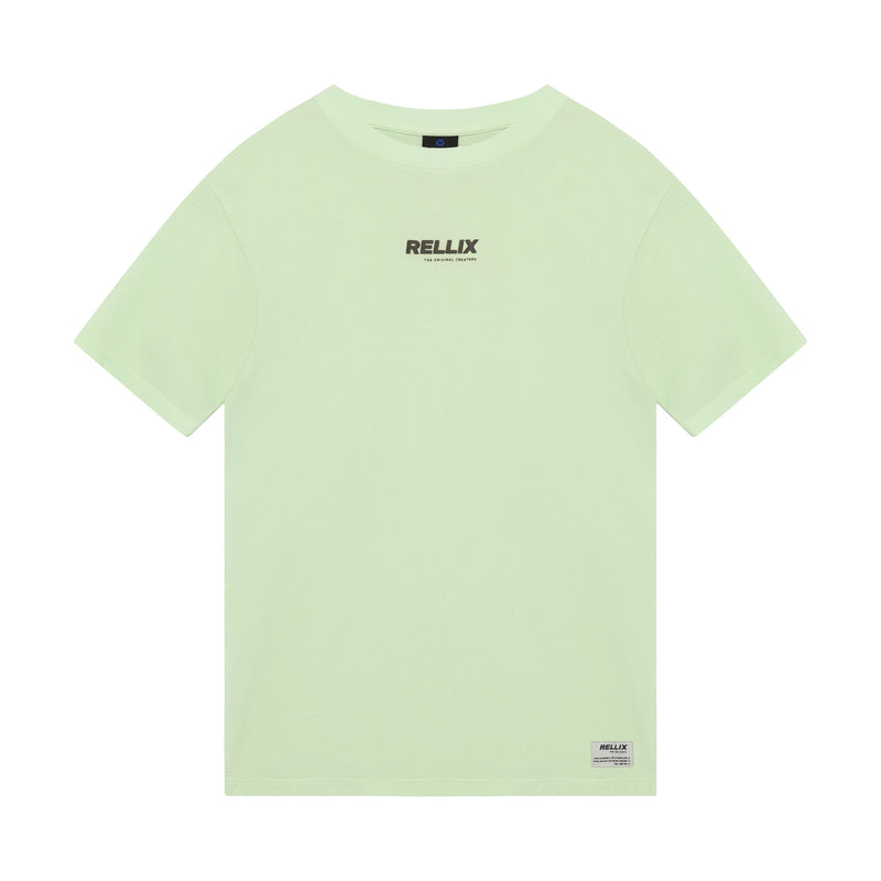 Jongens Oversized T-Shirt Rellix Wash van Rellix in de kleur Fresh Lime in maat 188.