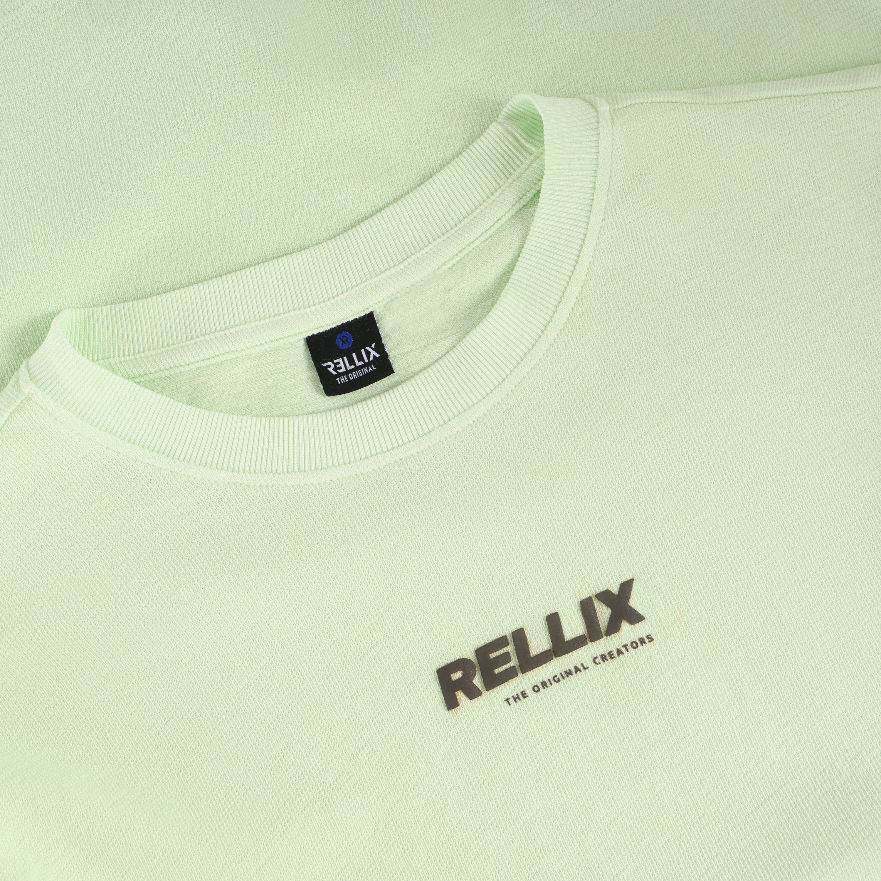 Jongens Oversized T-Shirt Rellix Wash van Rellix in de kleur Fresh Lime in maat 188.