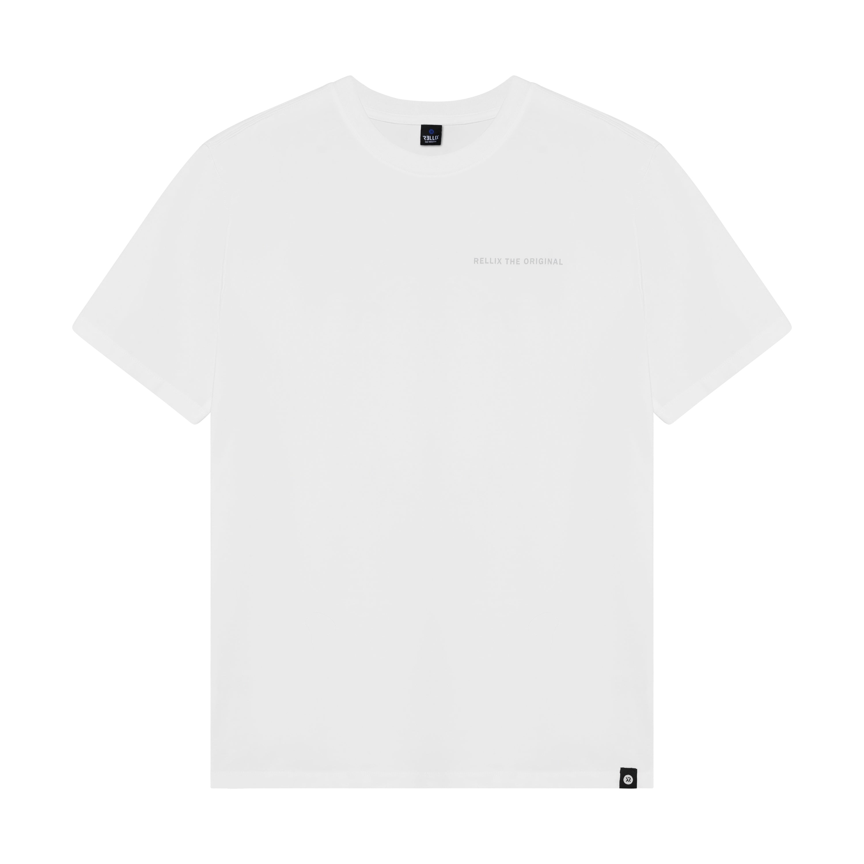 Jongens T-Shirt RLX Backprint van Rellix in de kleur White  in maat 188.