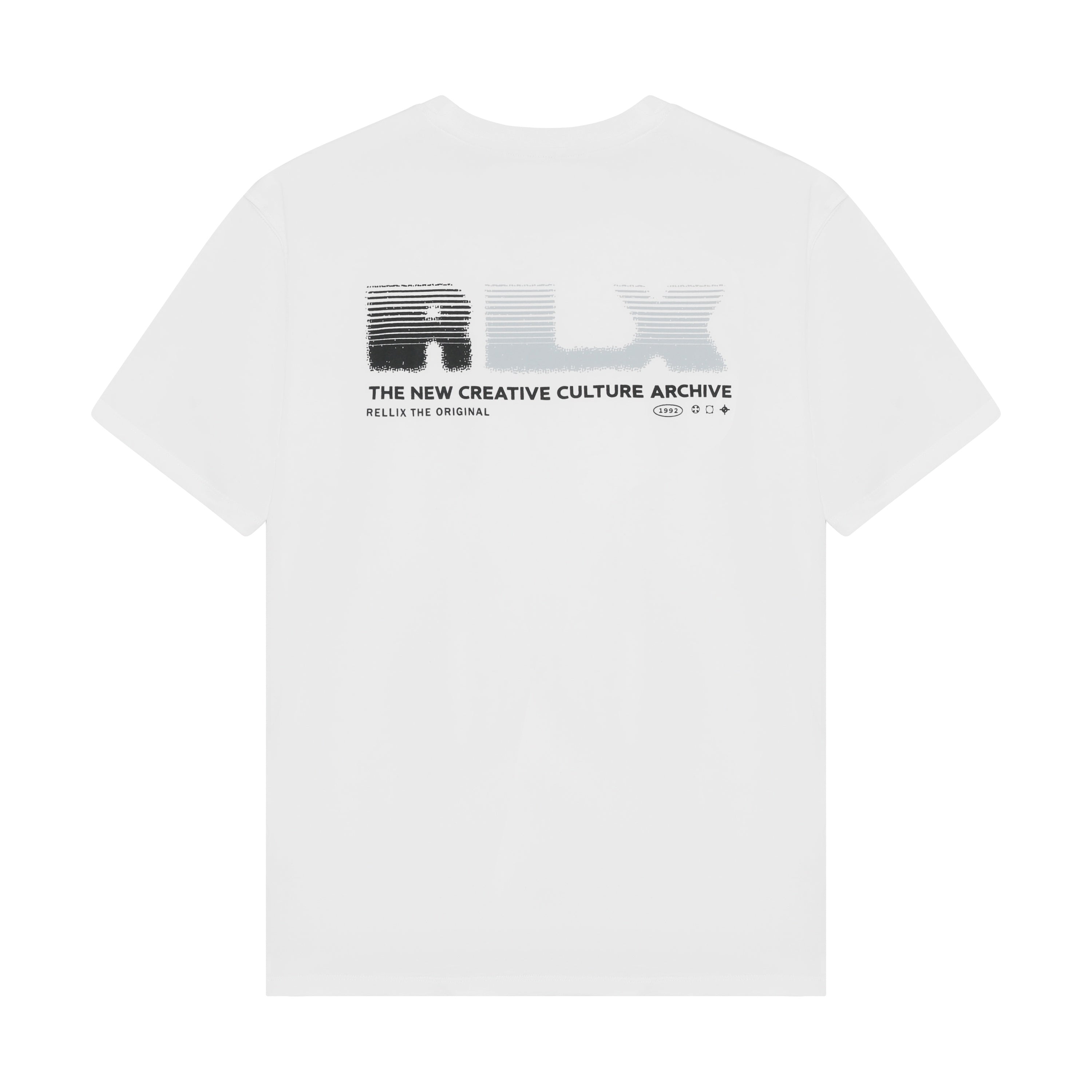 Jongens T-Shirt RLX Backprint van Rellix in de kleur White  in maat 188.