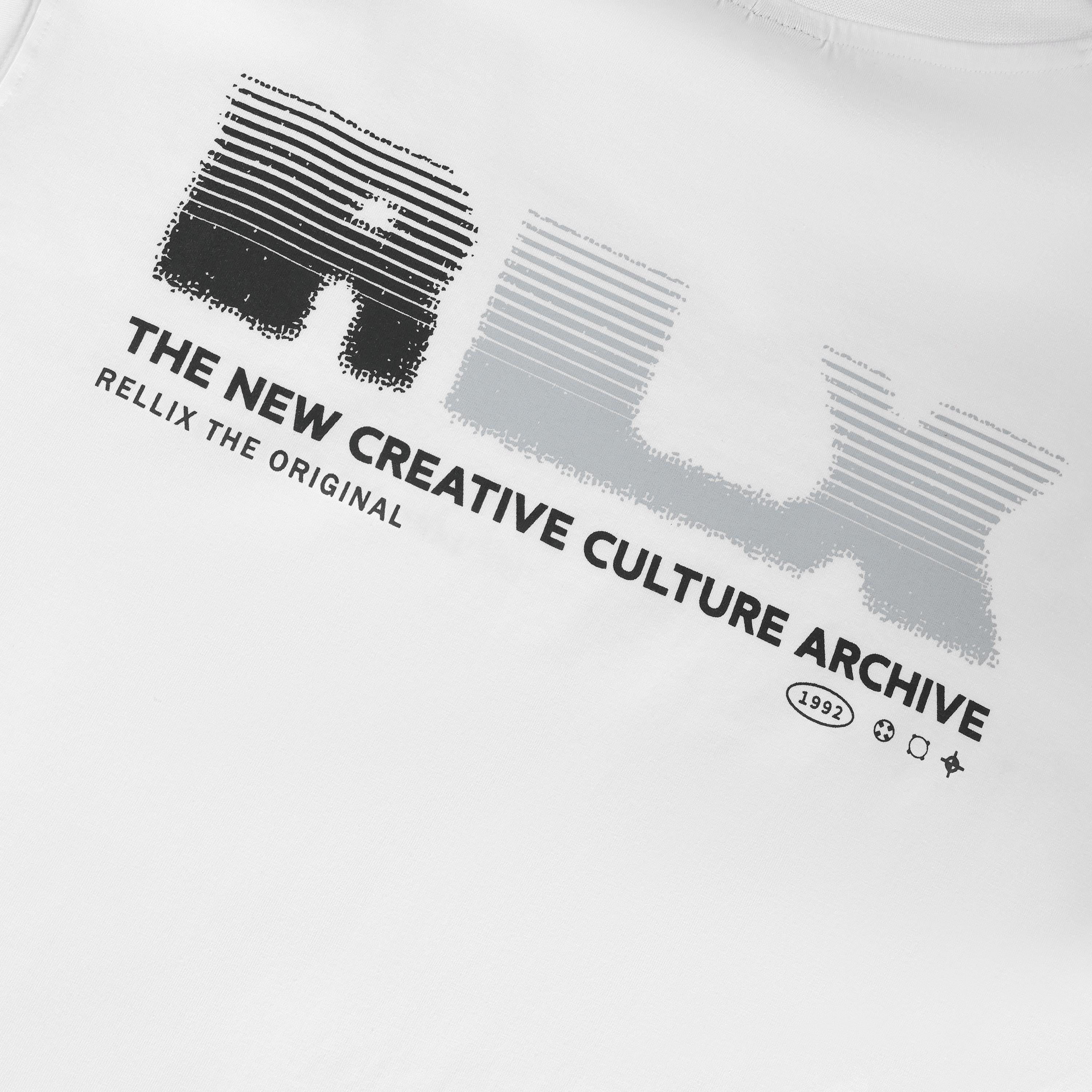 Jongens T-Shirt RLX Backprint van Rellix in de kleur White  in maat 188.
