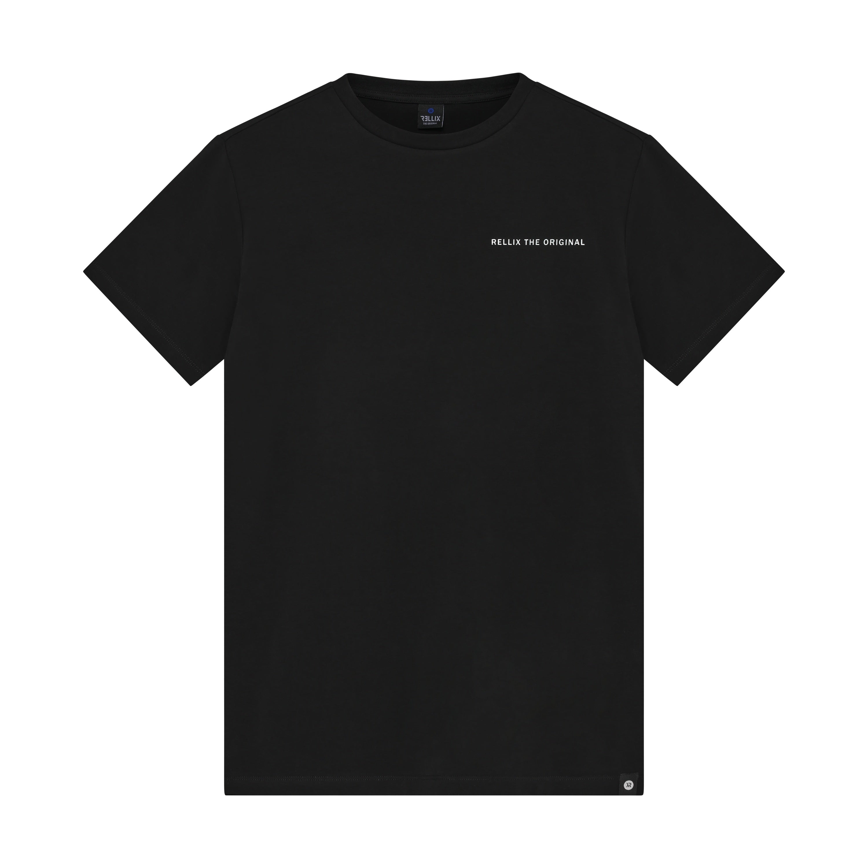 Jongens T-Shirt RLX Backprint van Rellix in de kleur Black  in maat 188.