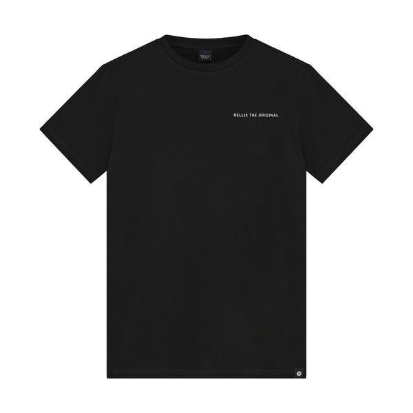 Jongens T-Shirt RLX Backprint van Rellix in de kleur Black  in maat 188.