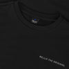 Jongens T-Shirt RLX Backprint van Rellix in de kleur Black  in maat 188.