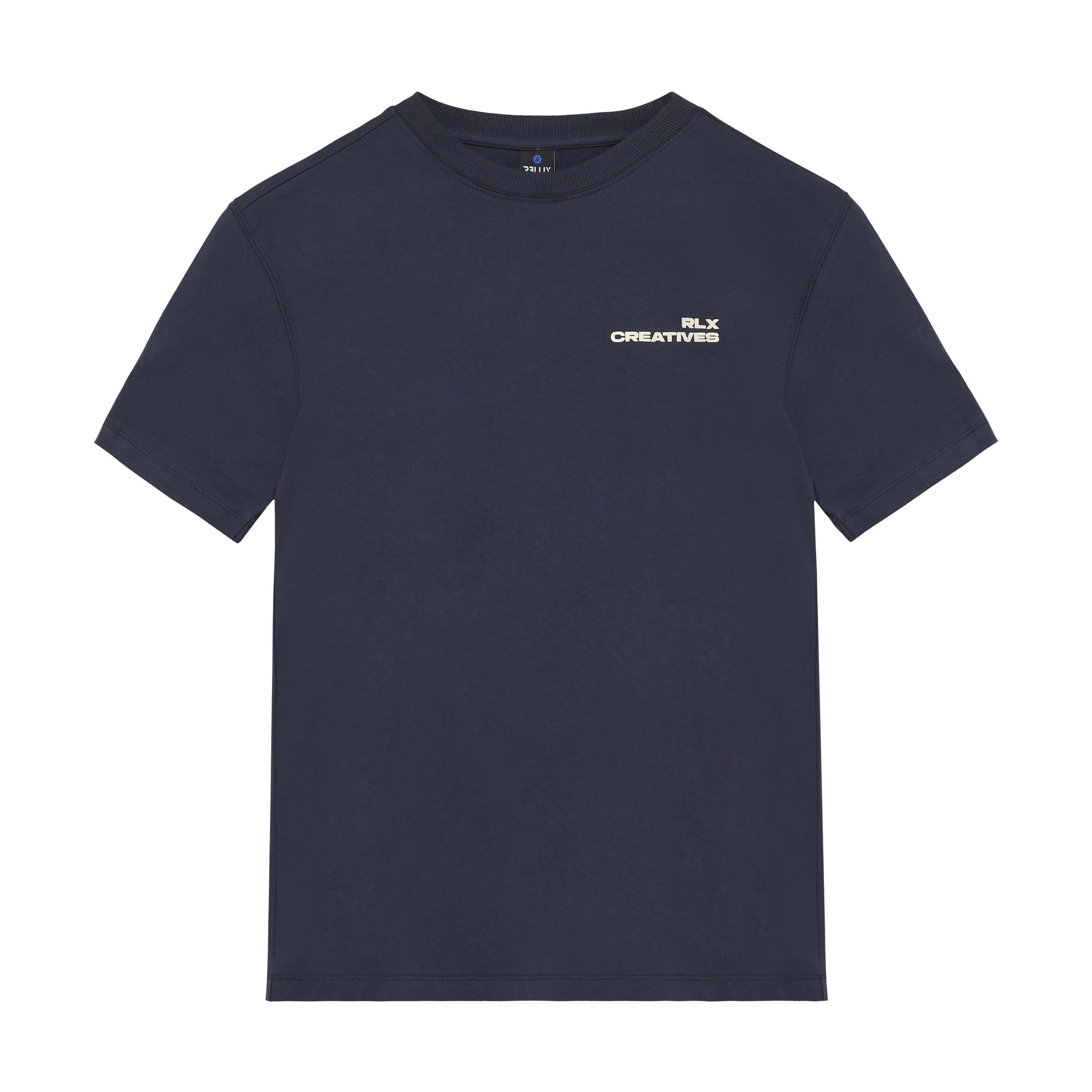 Jongens Oversized T-Shirt RLX van Rellix in de kleur Navy in maat 188.