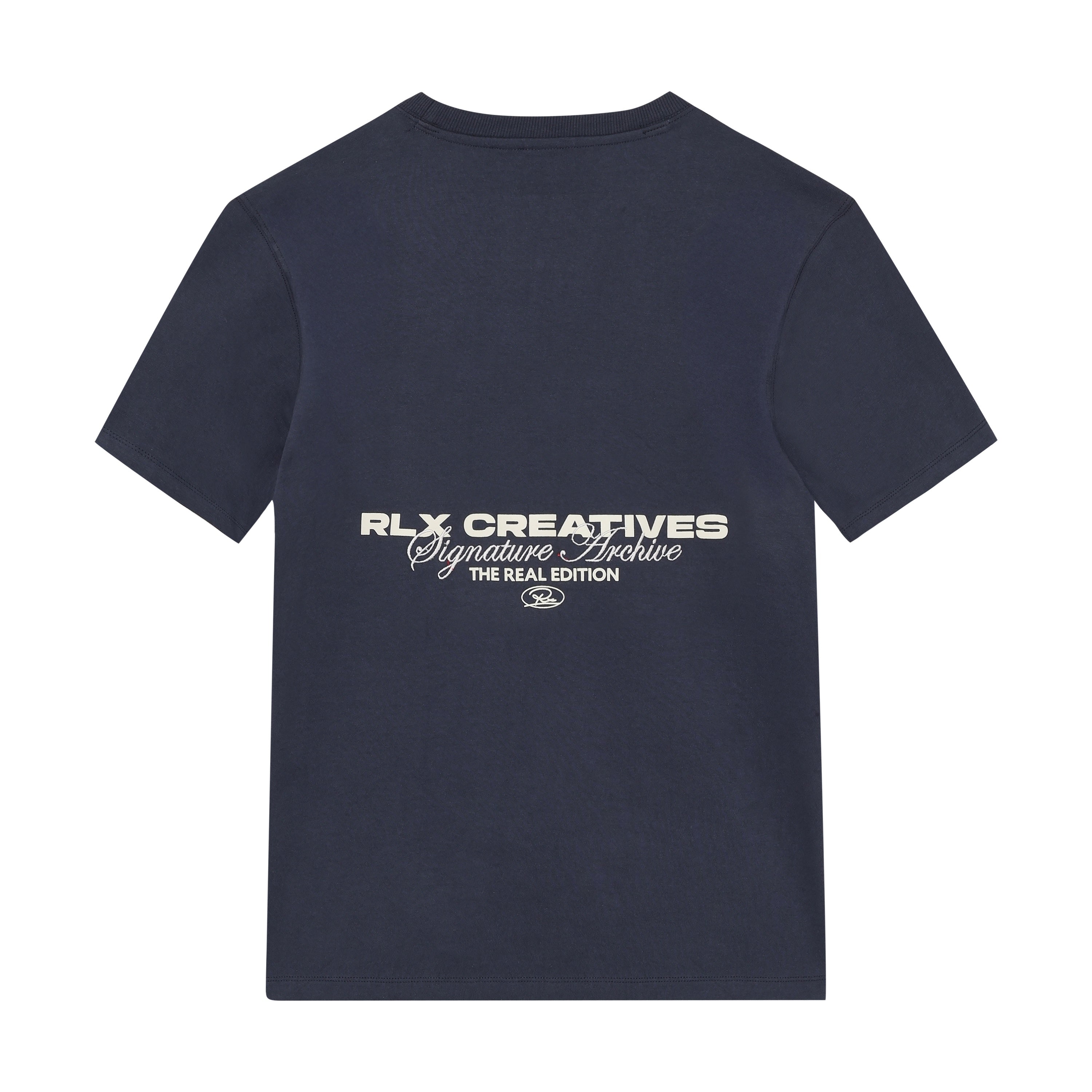 Jongens Oversized T-Shirt RLX van Rellix in de kleur Navy in maat 188.