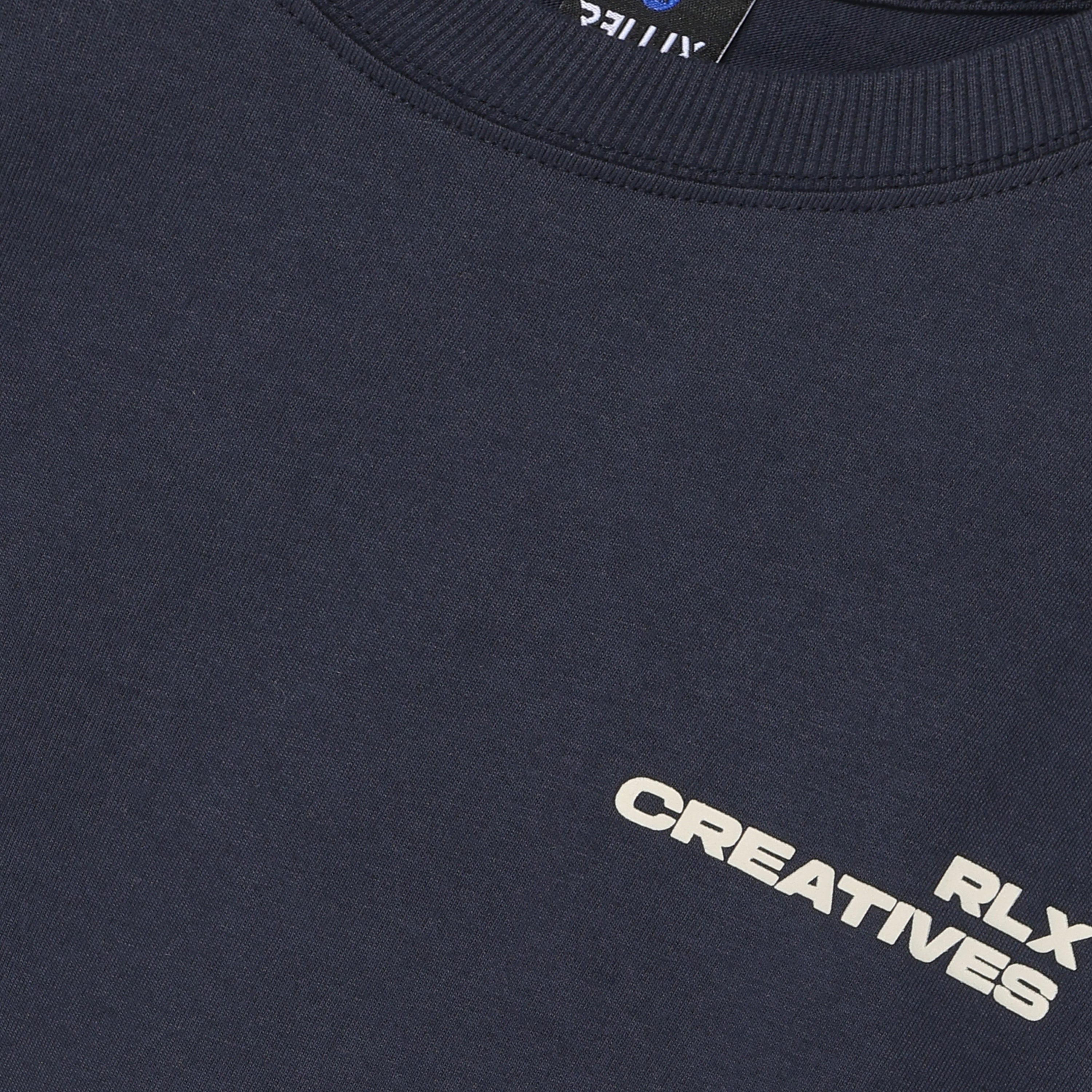 Jongens Oversized T-Shirt RLX van Rellix in de kleur Navy in maat 188.