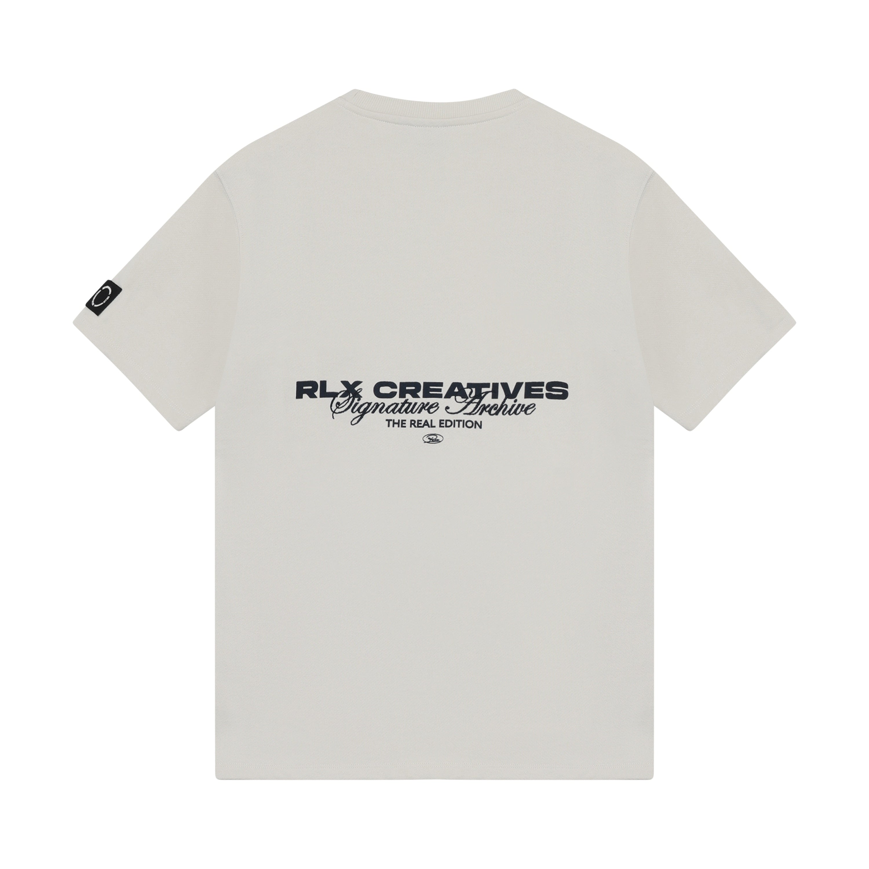 Jongens Oversized T-Shirt RLX  van Rellix in de kleur Grey Kit in maat 188.