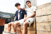 Jongens Oversized T-Shirt RLX  van Rellix in de kleur Grey Kit in maat 188.