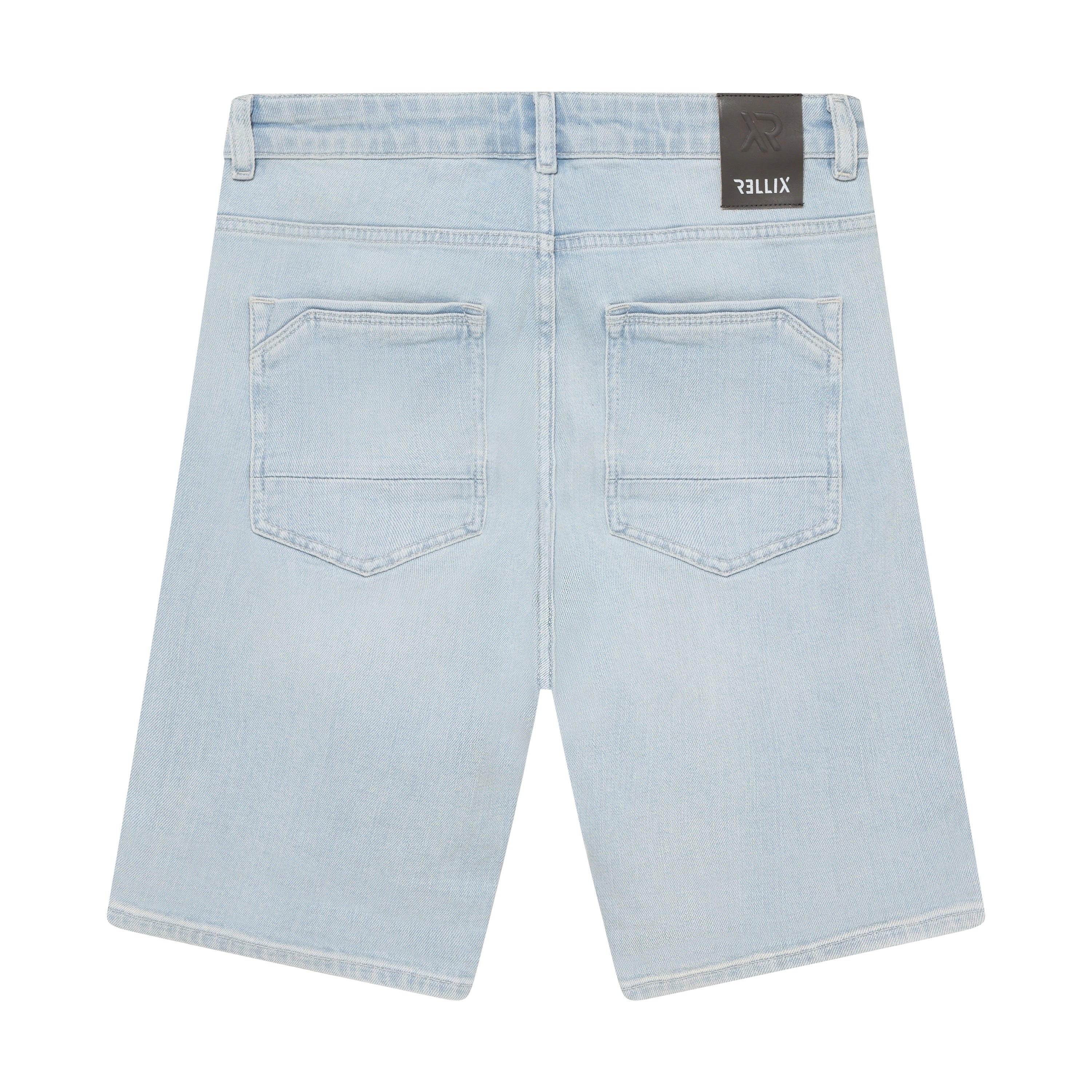 Jongens Denim Short Straight van Rellix in de kleur Light Denim Blue in maat 188.