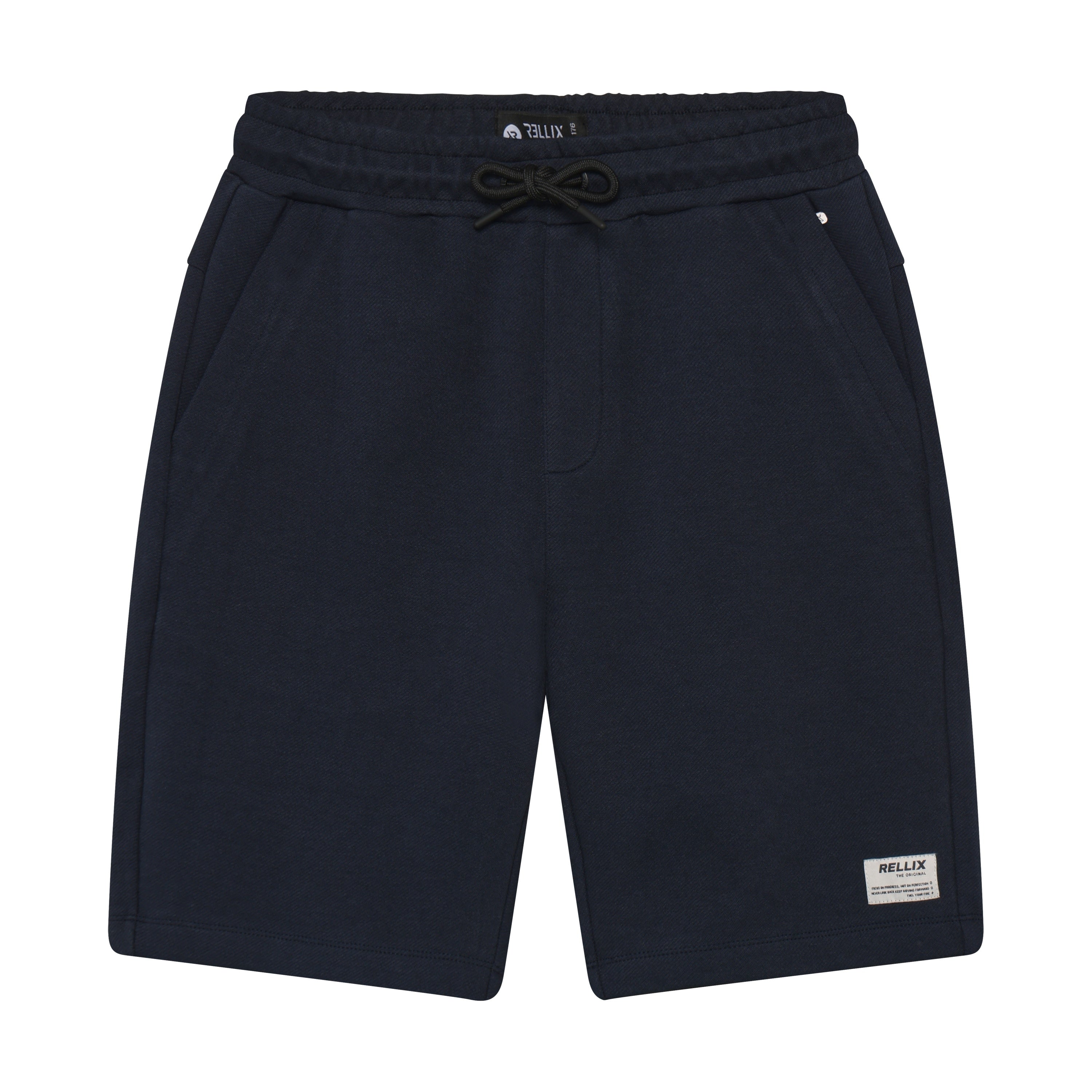 Jongens Jog Short Rellix Twill van Rellix in de kleur Navy in maat 188.