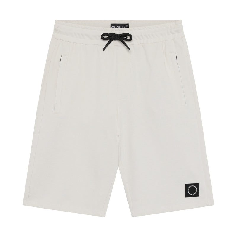 Jongens Jog Short Rellix Basic Zip van Rellix in de kleur Grey Kit in maat 188.