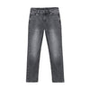 Jongens Straight Wide Fit Jeans van Rellix in de kleur Dark Grey Denim in maat 188.