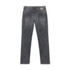 Jongens Straight Wide Fit Jeans van Rellix in de kleur Dark Grey Denim in maat 188.