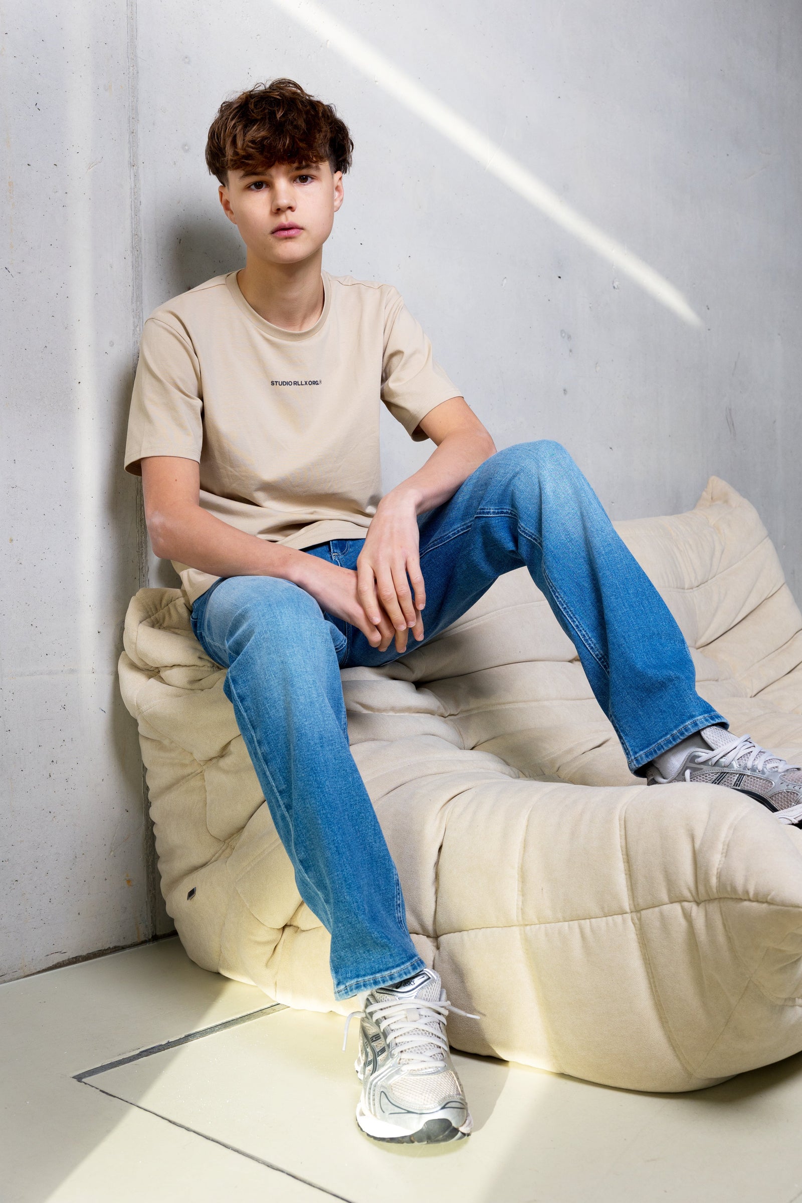 Rellix Straight Wide Fit Jeans