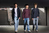 Jongens Straight Wide Fit Jeans van Rellix in de kleur Used Medium Denim in maat 188.