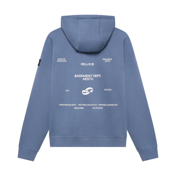 Rellix Hoodie Rellix Backprint Brush