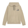 Jongens Hoodie Backprint Washed Brush van Rellix in de kleur Sand Sunset in maat 188.