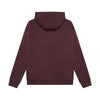 Jongens Loose Fit Hoodie Chest Brushed van Rellix in de kleur Dusty Bordeaux in maat 188.