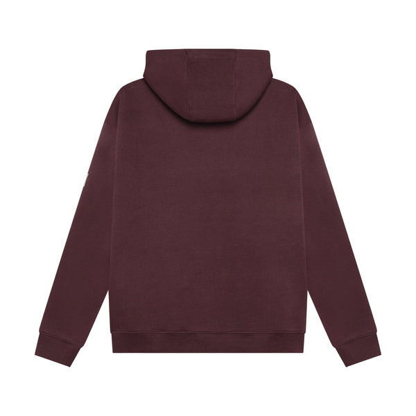 Rellix Loose Fit Hoodie Chest Brushed
