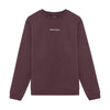 Jongens Sweater Rellix Backprint Brush van Rellix in de kleur Dusty Bordeaux in maat 188.