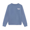 Jongens Loose Fit Sweat Rellix Brush van Rellix in de kleur Ash Blue in maat 188.