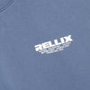 Jongens Loose Fit Sweat Rellix Brush van Rellix in de kleur Ash Blue in maat 188.