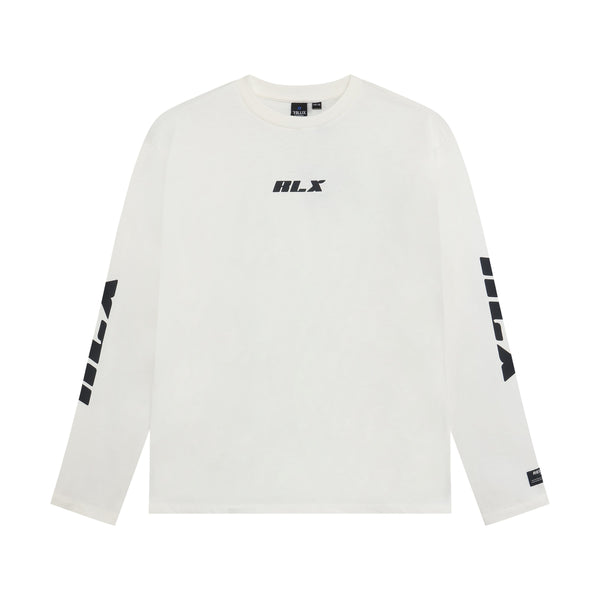Jongens Oversized T-Shirt LS RLX van Rellix in de kleur Cloud in maat 188.