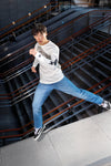 Jongens Oversized T-Shirt LS RLX van Rellix in de kleur Cloud in maat 188.