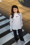 Jongens Oversized T-Shirt LS RLX van Rellix in de kleur Cloud in maat 188.