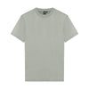 Jongens Oversized T-Shirt Basic Washed van Rellix in de kleur Mid Green in maat 188.