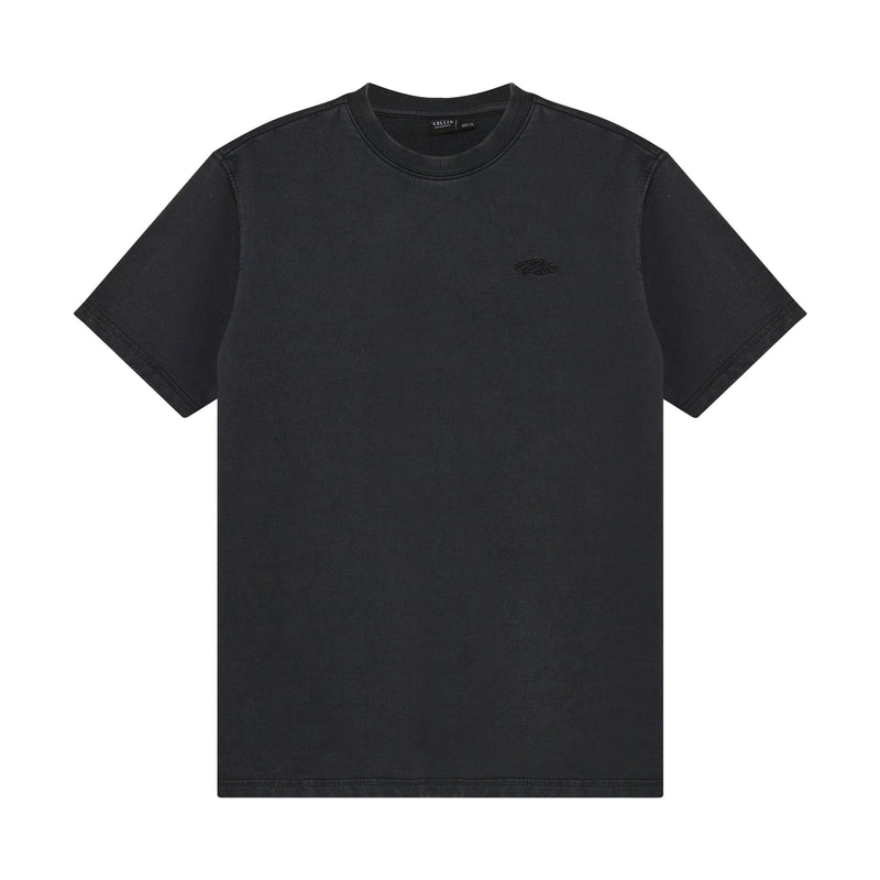 Jongens Oversized T-Shirt Basic Washed van Rellix in de kleur Mid Antra in maat 188.