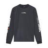 Jongens T-Shirt LS Rellix  van Rellix in de kleur Mid Antra in maat 188.