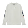 Jongens T-Shirt LS Rellix  van Rellix in de kleur Dusty Kit in maat 188.