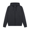 Jongens Hooded Zipper Jacket Brush van Rellix in de kleur Mid Antra in maat 188.