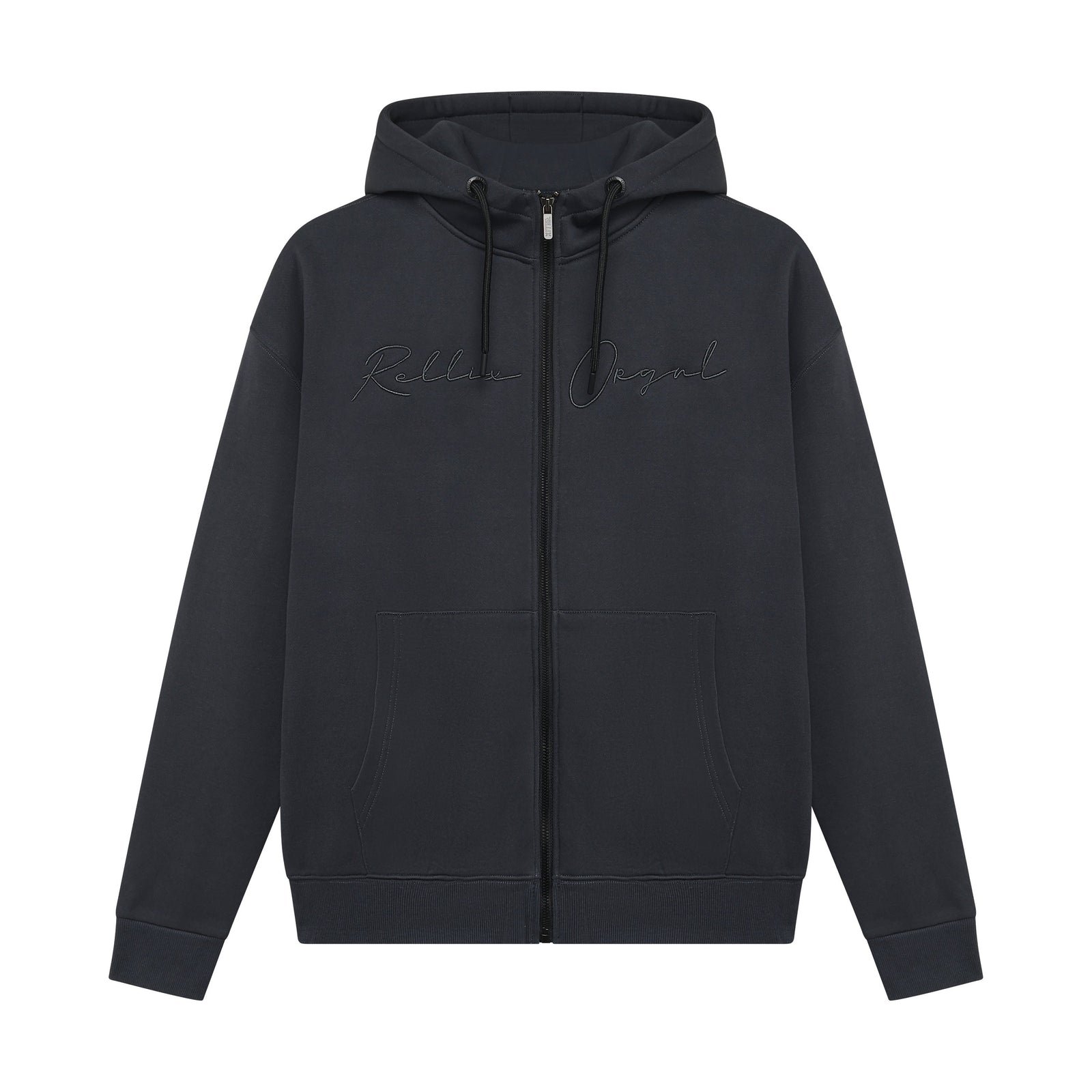 Rellix Hooded Zipper Jacket Brush