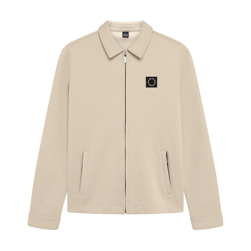 Jongens Sweat Jacket Rellix Badge van Rellix in de kleur Sand Sunset in maat 188.