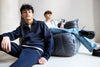 Jongens Wide Jog Pants Rellix van Rellix in de kleur Navy in maat 188.