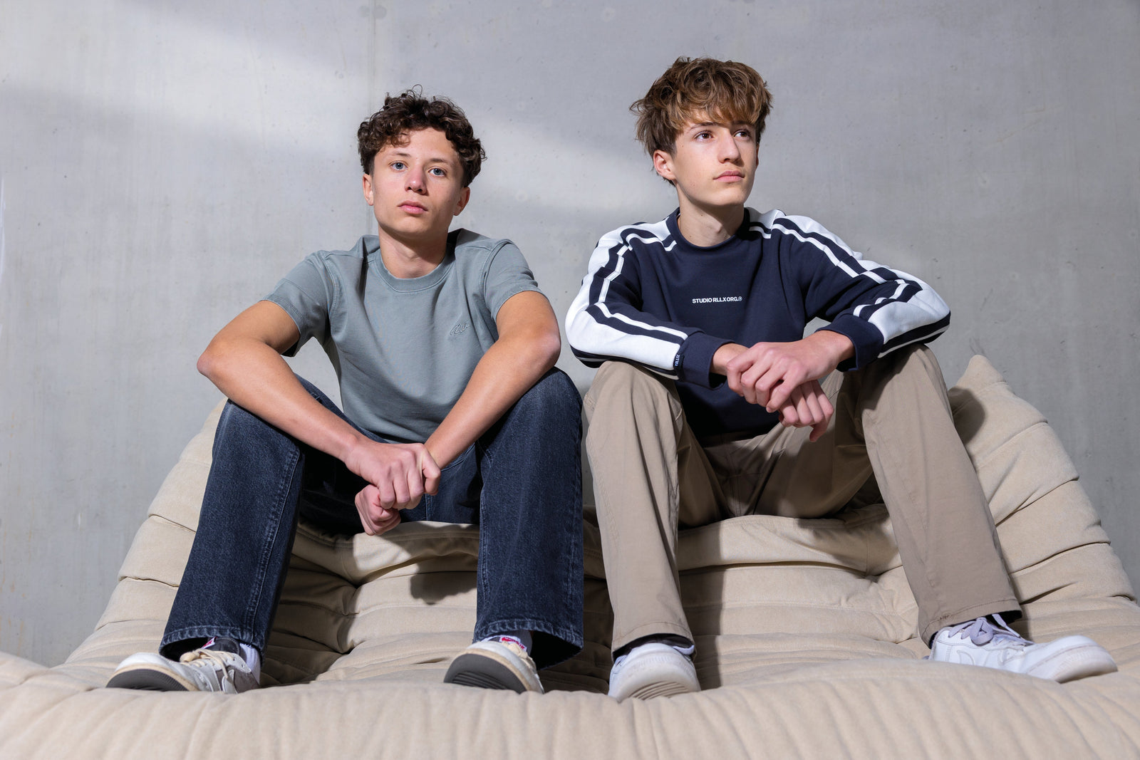Rellix Straight Wide Chino Pants