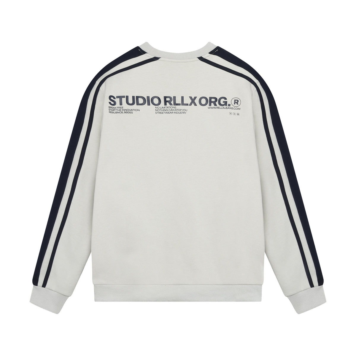 Rellix Sweater RLX Cut and Sew Brush