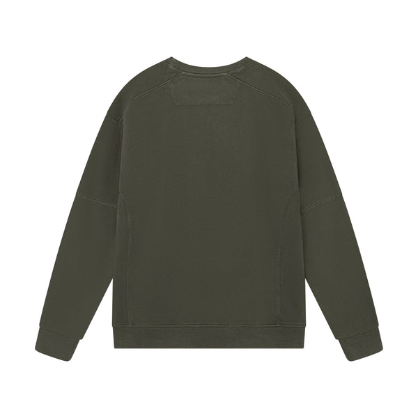 Jongens Loose Fit Sweat Rellix Brush van Rellix in de kleur Army Wood in maat 188.