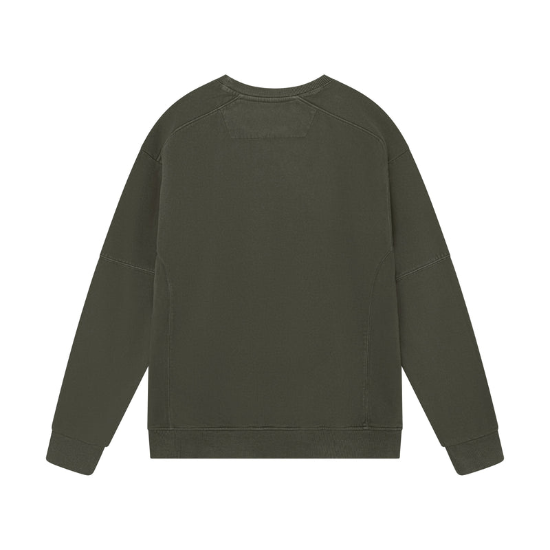 Jongens Loose Fit Sweat Rellix Brush van Rellix in de kleur Army Wood in maat 188.