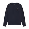 Jongens Loose Fit Sweat Badge Brushed van Rellix in de kleur Navy in maat 188.