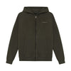 Jongens Hooded Zipper Jacket van Rellix in de kleur Army Wood in maat 188.