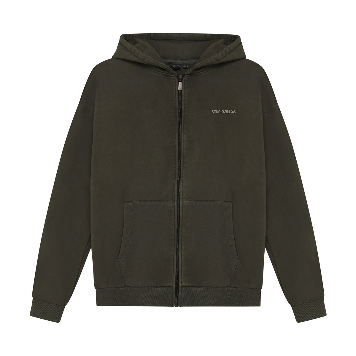 Rellix Hooded Zipper Jacket