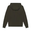 Jongens Hooded Zipper Jacket van Rellix in de kleur Army Wood in maat 188.
