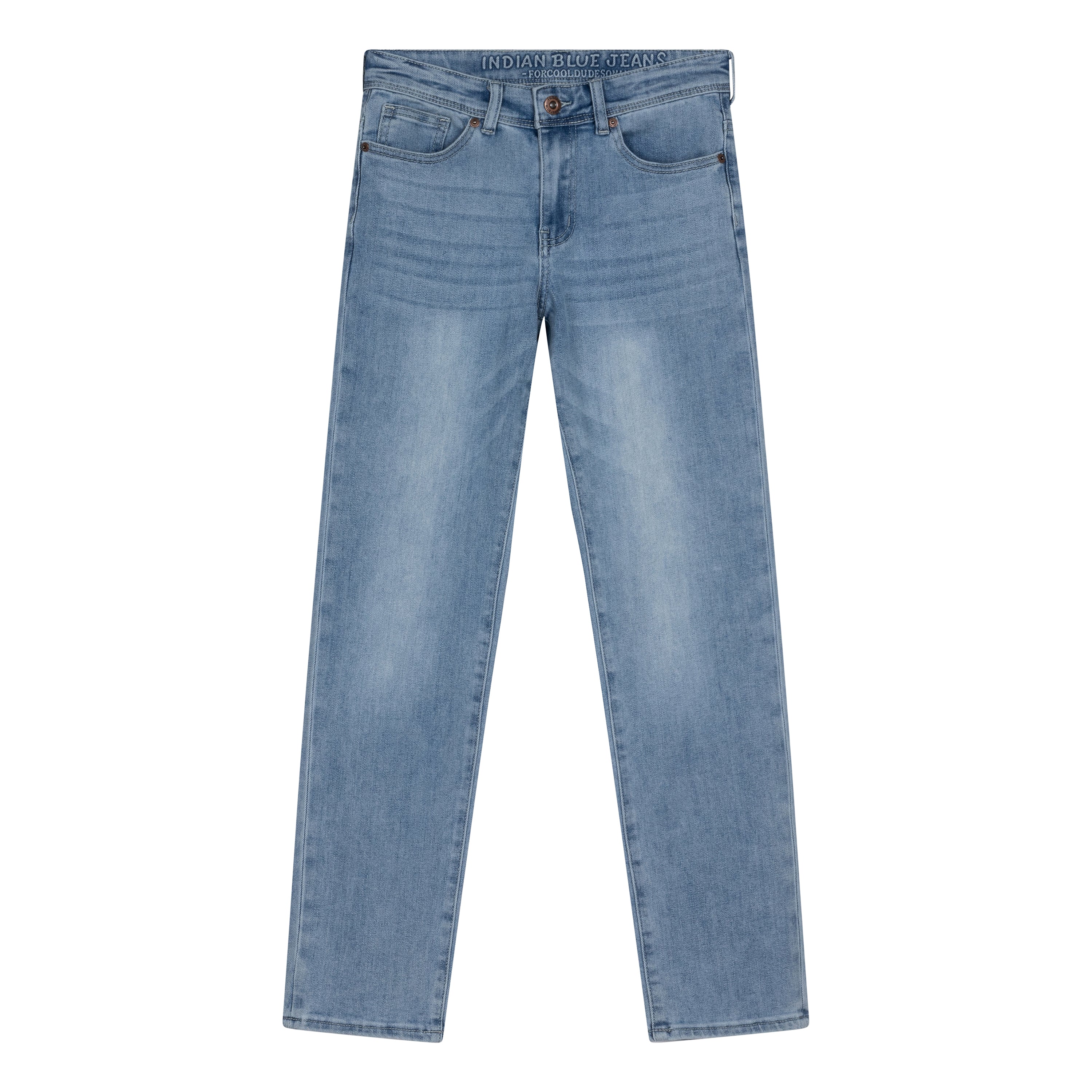 Indian Blue Jeans Jeans Wide Straight Fit