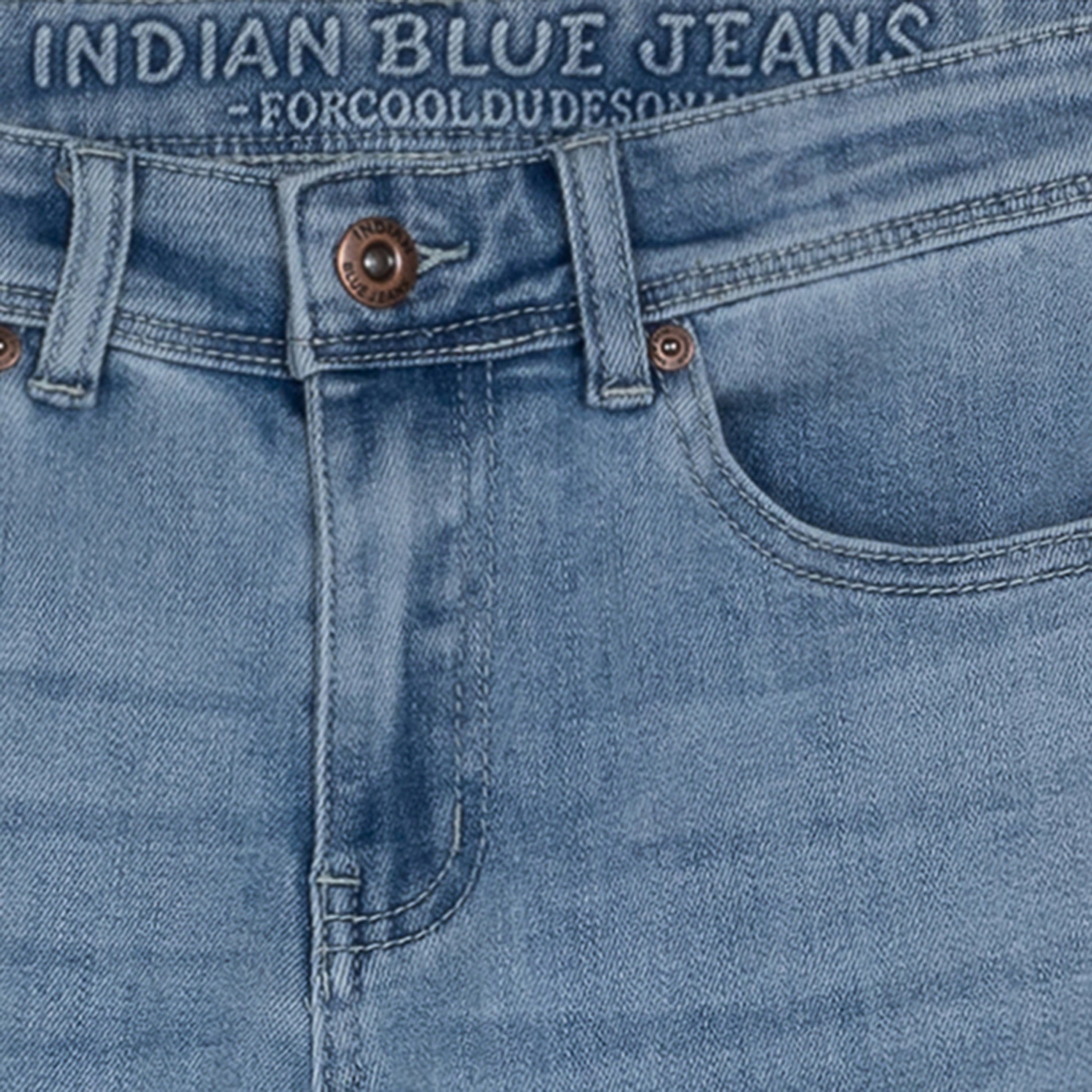 Indian Blue Jeans Jeans Wide Straight Fit